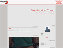 Tablet Screenshot of casaljovem.blogsexy.com.br